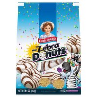 McKee Little Debbie Mini Zebra Donuts, 8.9 oz