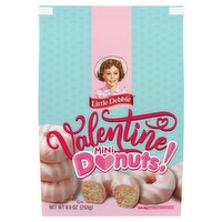 McKee Little Debbie Valentine Mini Donuts, 8.9 oz