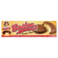 McKee Little Debbie Boston Creme Pies Sandwich Cookies, 8 count, 10.98 oz