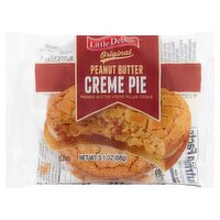 Little Debbie Original Peanut Butter Creme Pie, 3.1 oz