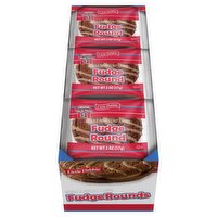 Little Debbie Fudge Round, 2 oz