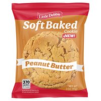 Little Debbie Peanut Butter Soft Baked Cookie, 3 oz