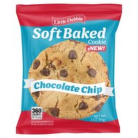 Little Debbie Chocolate Chip Soft Baked Cookie, 3 oz
