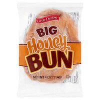 Little Debbie Big Honey Bun, 4 oz