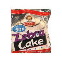 Big Snack Zebra Cakes, 3 oz