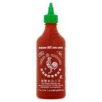 Huy Fong Foods Sriracha Hot Chili Sauce, 17 oz, 17 Ounce