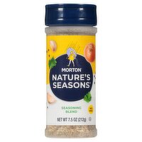 Morton Nature's Seasons Seasoning Blend - Savory Blend of Spices for Lighter Fare, 7.5 ounce Canister