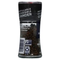 Morton Black Peppercorn Grinder, 1.24 oz
