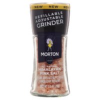 Morton Himalayan Pink Salt, 2.5 oz, 2.5 Ounce