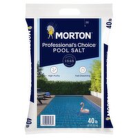 Morton Professional's Choice Pool Salt, 40 lb