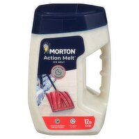 Morton Action Melt Ice Melt, 12 lb