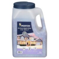 Morton Action Melt Elite Ice Melt, 12 lb Shaker Jug