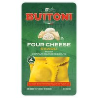 Buitoni Four Cheese Ravioli Pasta, 10 oz