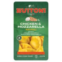 Buitoni Chicken & Mozzarella Ravioli Pasta, 10 oz