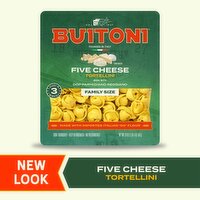 Buitoni® Five Cheese Tortellini Family Size Refrigerated Pasta