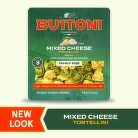Buitoni Mixed Cheese Tortellini Pasta Family Size, 20 oz, 20 Ounce