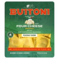 Buitoni Four Cheese Ravioli Pasta Family Size, 20 oz