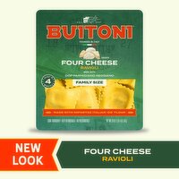 Buitoni Four Cheese Ravioli Pasta Family Size, 20 oz