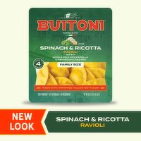 Buitoni Spinach & Ricotta Ravioli Pasta Family Size, 20 oz