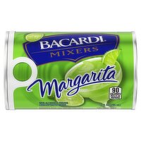 Bacardi Mixers Bacardi Mixer Margarita Can, 10 fl oz, 10 Fluid ounce 