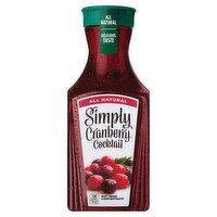 Simply Cranberry Cocktail Bottle, 52 fl oz, 52 Fluid ounce