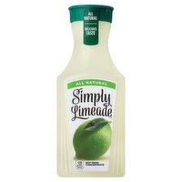 Simply Limeade Bottle, 52 fl oz