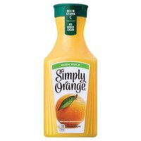 Simply Orange High Pulp Juice Bottle, 52 fl oz, 52 Fluid ounce