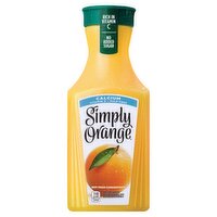 Simply Orange Juice Calcium Bottle, 52 fl oz