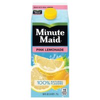 Minute Maid Pink Lemonade, 59 fl oz