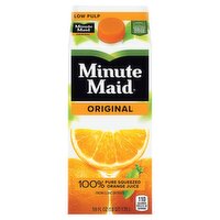 Minute Maid Orange Juice Carton, 59 fl oz