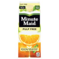 Minute Maid Orange Juice Pulp Free Carton, 59 fl oz