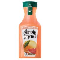 Simply Grapefruit Juice Bottle, 52 fl oz, 52 Fluid ounce