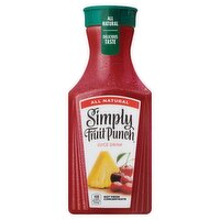 Simply Fruit Punch Bottle, 52 fl oz, 52 Fluid ounce