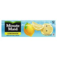 Minute Maid Lemonade Juice, 12 fl oz, 12 count