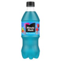 Minute Maid Blue Raspberry Flavored Fruit Drink, 20 fl oz, 20 Fluid ounce