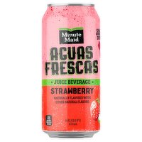 Minute Maid Acuas Frescas Strawberry Juice Beverage, 16 fl oz
