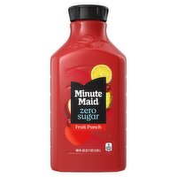 Minute Maid Zero Sugar Fruit Punch, 89 fl oz, 89 Fluid ounce