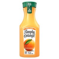 Simply No Added Sugar Pulp Free Orange Juice, 46 fl oz