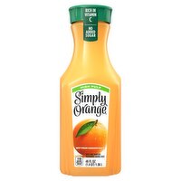 Simply No Added Sugar High Pulp Orange Juice, 46 fl oz