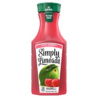 Simply Limeade with Cherry Juice, 52 fl oz, 52 Fluid ounce