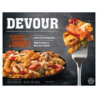 Devour Cajun-Style Alfredo with Sausage & Chicken, 10 oz