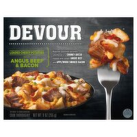 Devour Loaded Cheesy Potatoes with Angus Beef & Bacon, 9 oz