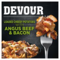 Devour Loaded Cheesy Potatoes with Angus Beef & Bacon, 9 oz