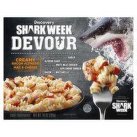 Devour Creamy Bacon Alfredo Mac & Cheese with Chicken, 10 oz