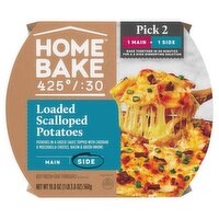 Home Bake 425° / :30 Side Loaded Scalloped Potatoes, 19.8 oz