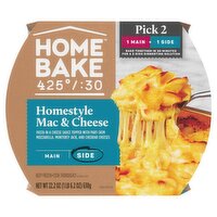 Home Bake 425° / :30 Side Homestyle Mac & Cheese, 22.2 oz