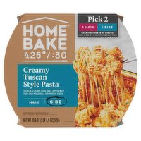 Home Bake 425° / :30 Side Creamy Tuscan Style Pasta, 20.6 oz