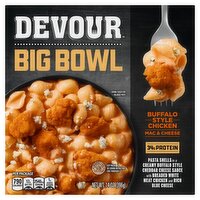 Devour Big Bowl Buffalo Style Chicken Mac & Cheese, 14 oz