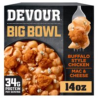 Devour Big Bowl Buffalo Style Chicken Mac & Cheese, 14 oz