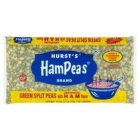 Hurst's HamPeas Green Split Peas, 20 oz, 20 Ounce